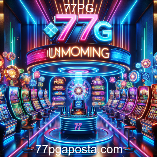 Descubra os Lançamentos Futuro: Categoria 'Próximos' do 77PG